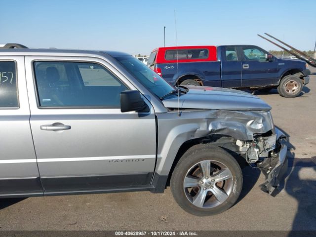 1C4NJPFAXHD152822 Jeep Patriot High Altitude Fwd