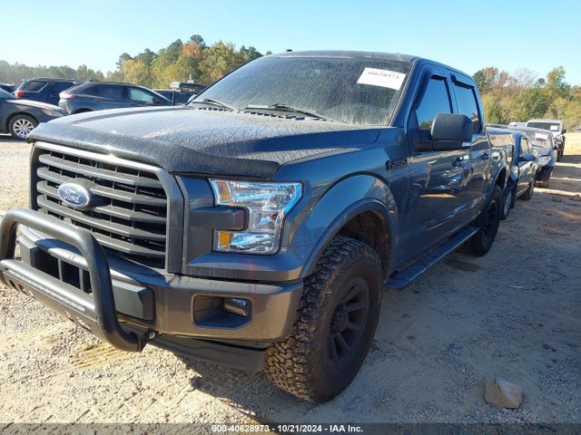Ford F-150 Xlt 2017 1FTEW1EP6HFB88547 Image 2