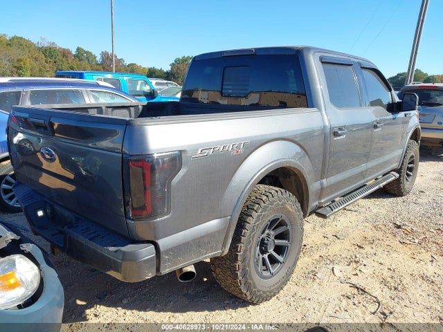 Ford F-150 Xlt 2017 1FTEW1EP6HFB88547 Image 4
