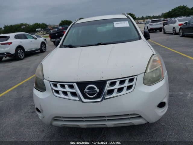 JN8AS5MT1FW153805 Nissan Rogue Select S