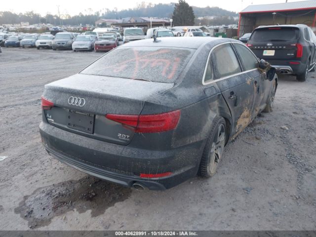 WAUFNAF47JA062032 Audi A4 2.0t Premium