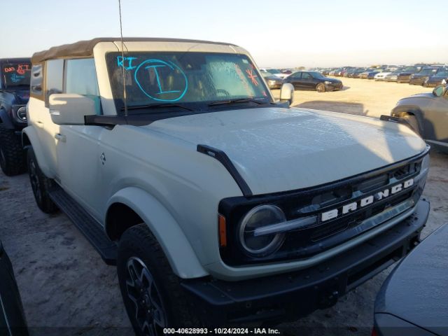 1FMEE5DPXNLB48735 Ford Bronco Outer Banks