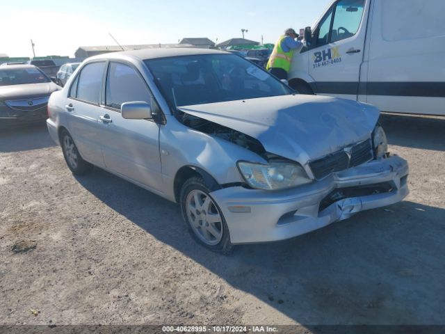 2002 MITSUBISHI LANCER JA3AJ36E22U035784 Photo 0