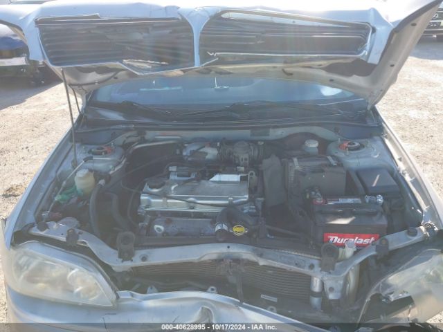 2002 MITSUBISHI LANCER JA3AJ36E22U035784 Photo 9
