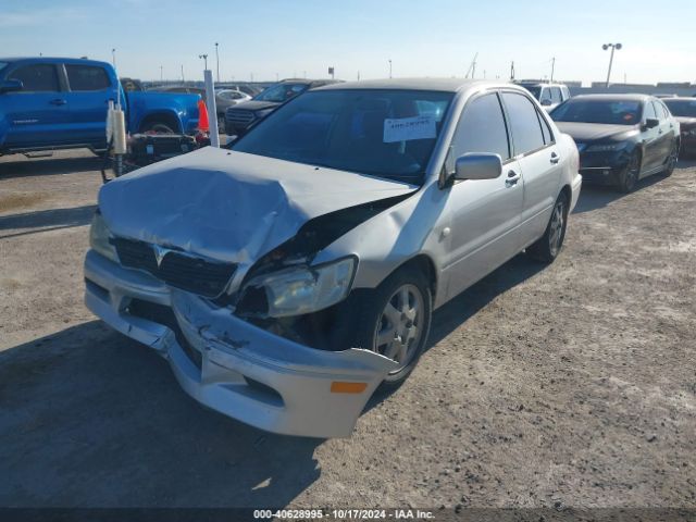 2002 MITSUBISHI LANCER JA3AJ36E22U035784 Photo 1