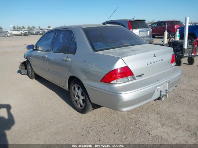 2002 MITSUBISHI LANCER JA3AJ36E22U035784 Photo 2