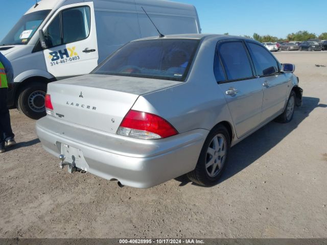 2002 MITSUBISHI LANCER JA3AJ36E22U035784 Photo 3