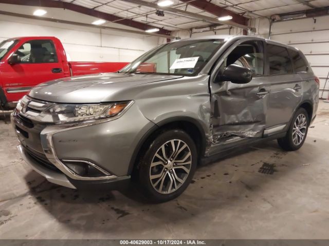 2016 MITSUBISHI OUTLANDER JA4AZ3A31GZ065430 Photo 1