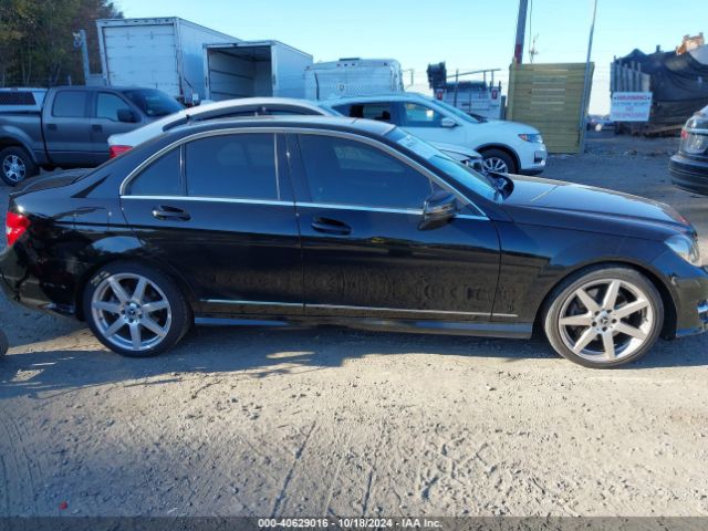 WDDGF8AB1EG251058 Mercedes-Benz C 300 Luxury 4matic/sport 4matic