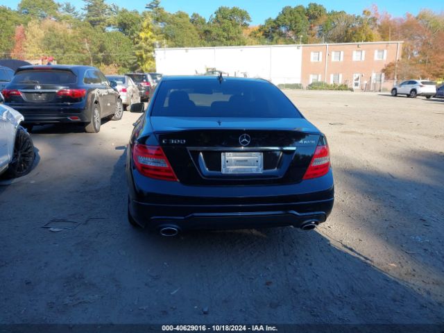 WDDGF8AB1EG251058 Mercedes-Benz C 300 Luxury 4matic/sport 4matic