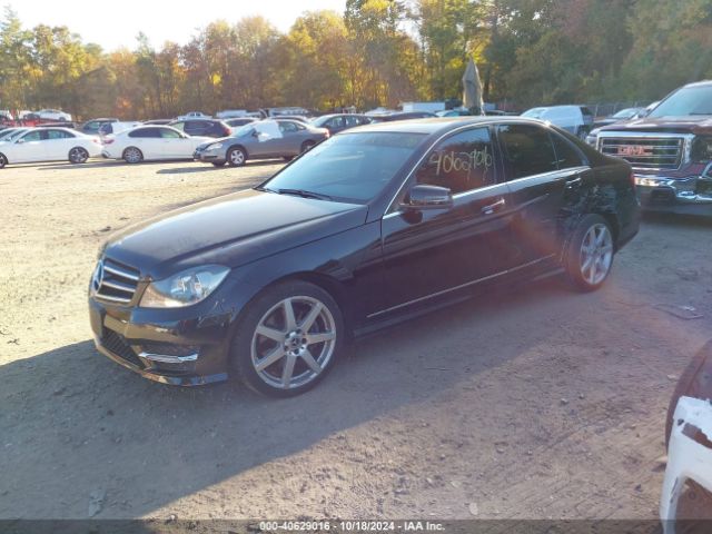 WDDGF8AB1EG251058 Mercedes-Benz C 300 Luxury 4matic/sport 4matic