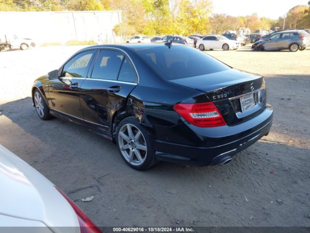 WDDGF8AB1EG251058 Mercedes-Benz C 300 Luxury 4matic/sport 4matic