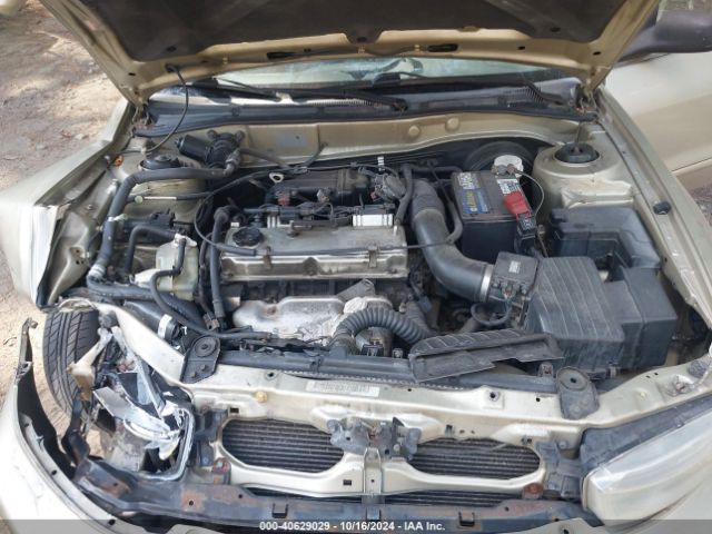 2001 MITSUBISHI GALANT 4A3AA46G31E125783 Photo 9