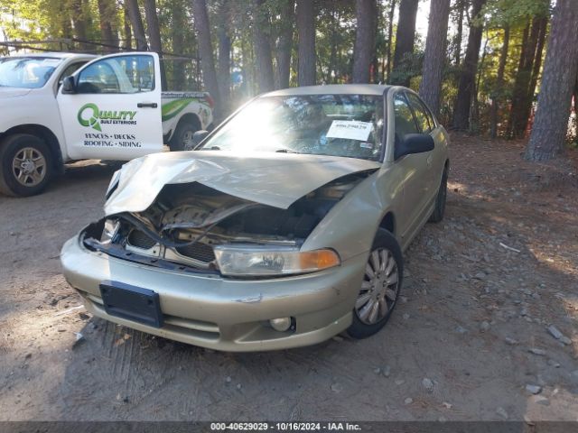 2001 MITSUBISHI GALANT 4A3AA46G31E125783 Photo 1
