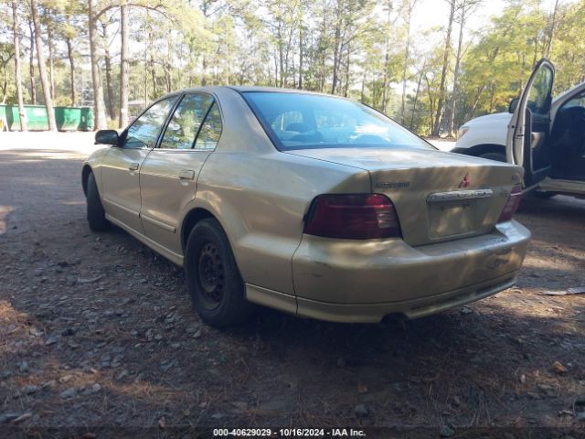 2001 MITSUBISHI GALANT 4A3AA46G31E125783 Photo 2