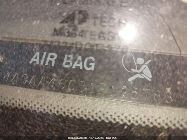 2001 MITSUBISHI GALANT 4A3AA46G31E125783 Photo 8