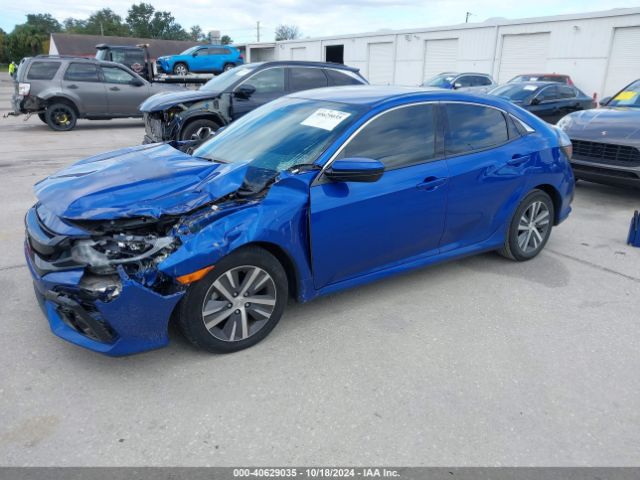 SHHFK7H39LU204571 Honda Civic Lx