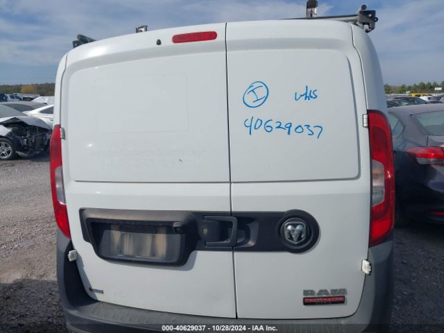 ZFBERFAB3J6L63960 RAM Promaster City Tradesman
