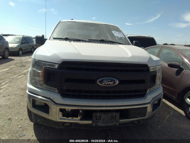 1FTEX1EP5JFD61137 Ford F-150 Xl