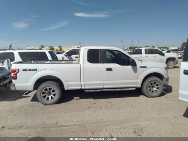 1FTEX1EP5JFD61137 Ford F-150 Xl