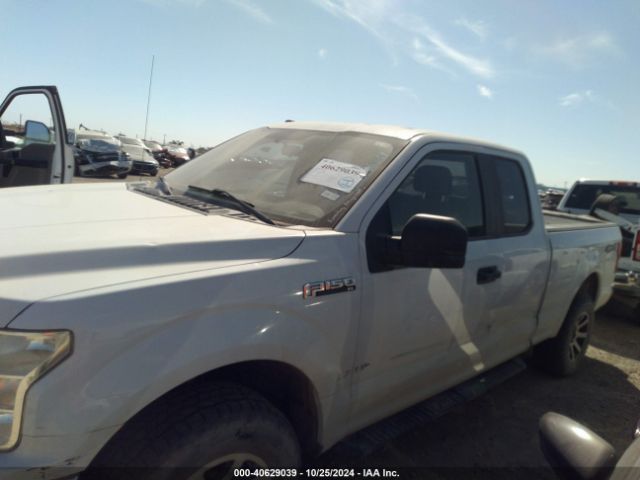 1FTEX1EP5JFD61137 Ford F-150 Xl