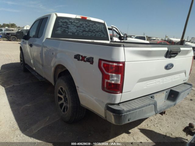 1FTEX1EP5JFD61137 Ford F-150 Xl