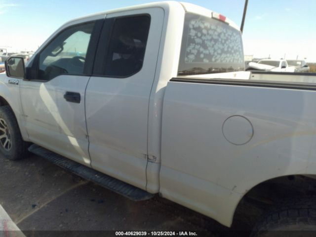 1FTEX1EP5JFD61137 Ford F-150 Xl