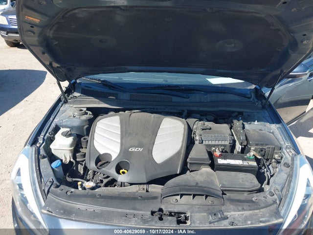 KIA Cadenza Limited 2014 KNALN4D76E5159061 Image 10