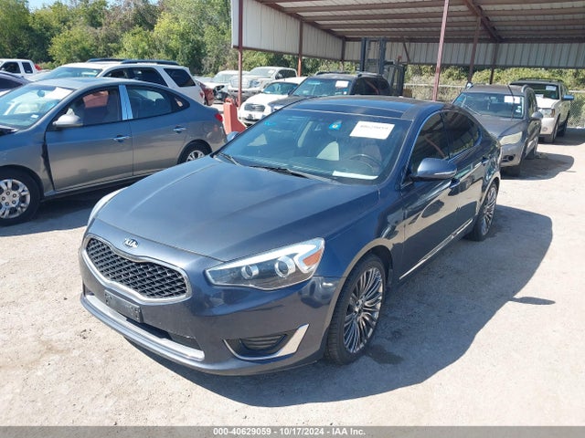 KIA Cadenza Limited 2014 KNALN4D76E5159061 Image 2