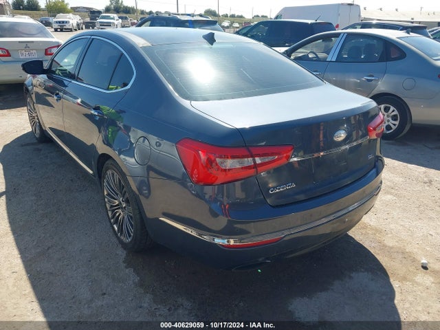 KIA Cadenza Limited 2014 KNALN4D76E5159061 Image 3