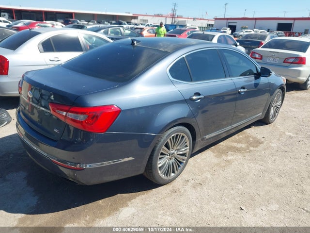 KIA Cadenza Limited 2014 KNALN4D76E5159061 Image 4