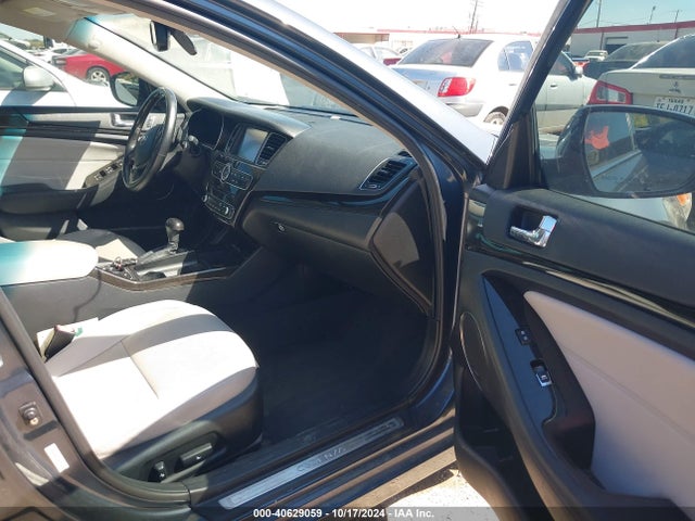 KIA Cadenza Limited 2014 KNALN4D76E5159061 Image 5