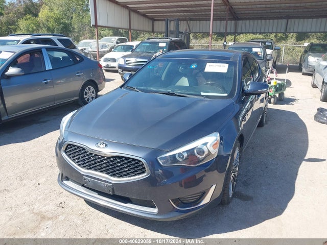 KIA Cadenza Limited 2014 KNALN4D76E5159061 Image 6