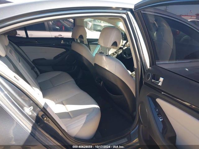 KIA Cadenza Limited 2014 KNALN4D76E5159061 Image 8