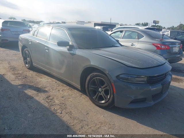 Dodge Charger Sxt Rwd 2018 2C3CDXBG4JH150960 Image 1