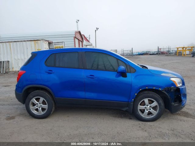 KL7CJNSB4GB541635 Chevrolet Trax 1ls