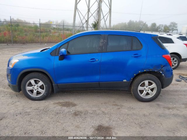KL7CJNSB4GB541635 Chevrolet Trax 1ls