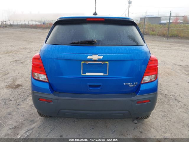KL7CJNSB4GB541635 Chevrolet Trax 1ls
