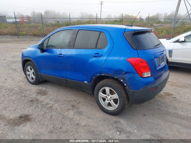 KL7CJNSB4GB541635 Chevrolet Trax 1ls