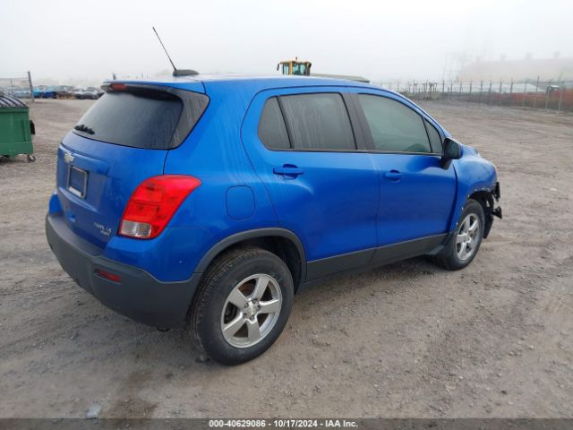 KL7CJNSB4GB541635 Chevrolet Trax 1ls