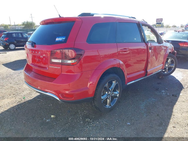 3C4PDCGG5ET289491 Dodge Journey Crossroad
