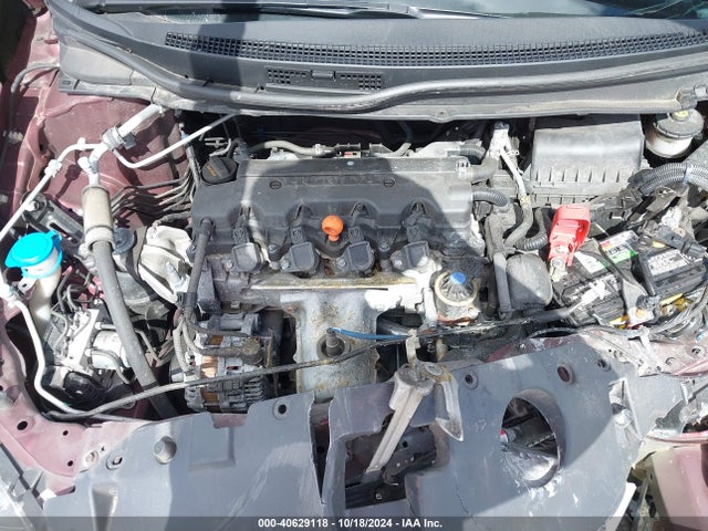 Honda CIVIC EX 2014 19XFB2F86EE072414 Image 10
