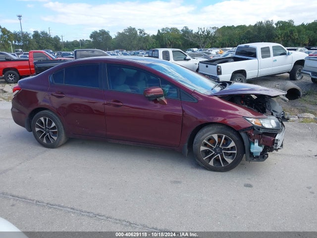 Honda CIVIC EX 2014 19XFB2F86EE072414 Image 14