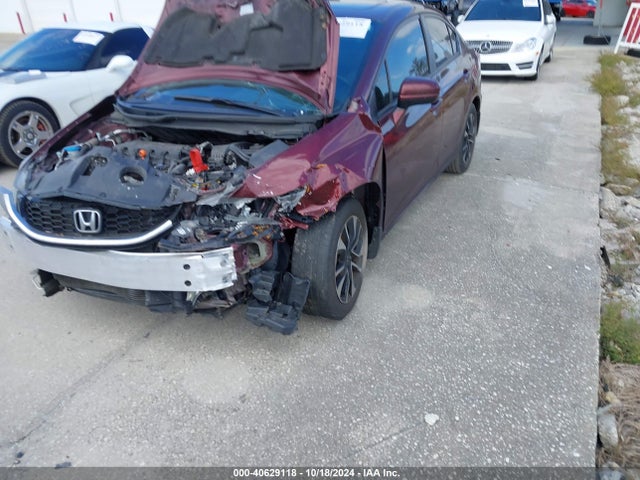 Honda CIVIC EX 2014 19XFB2F86EE072414 Image 2