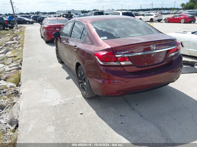 Honda CIVIC EX 2014 19XFB2F86EE072414 Image 3