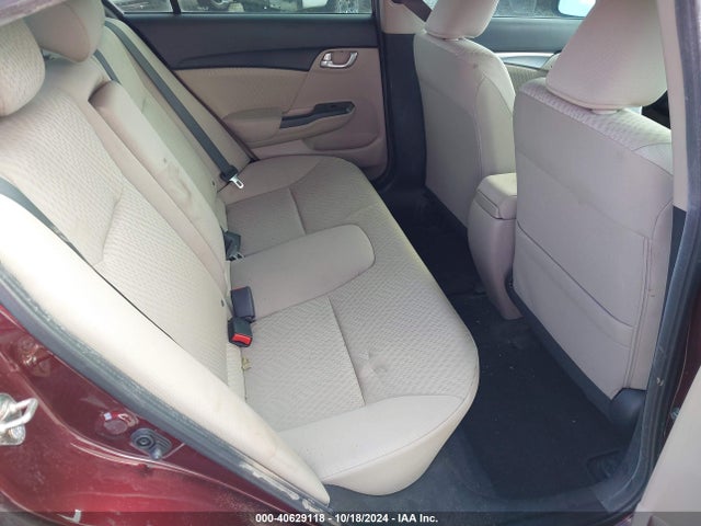 Honda CIVIC EX 2014 19XFB2F86EE072414 Image 8