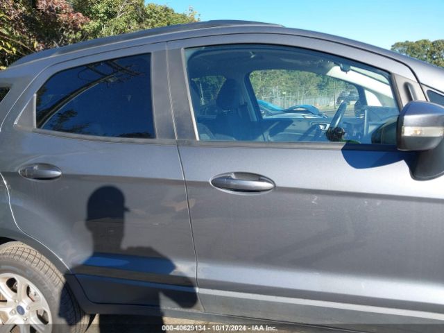 MAJ6S3GL1LC349960 Ford Ecosport Se