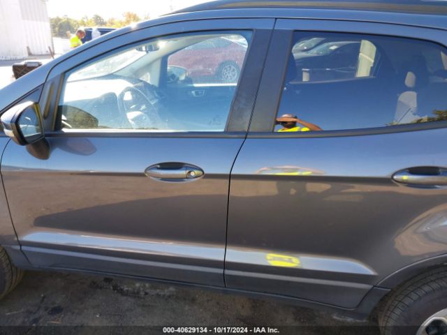 MAJ6S3GL1LC349960 Ford Ecosport Se