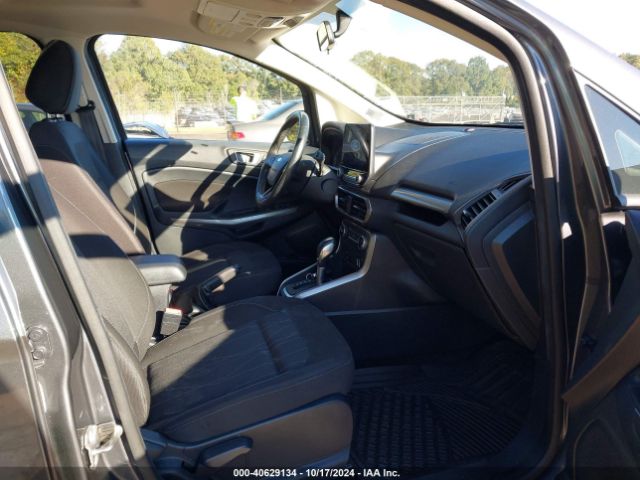 MAJ6S3GL1LC349960 Ford Ecosport Se
