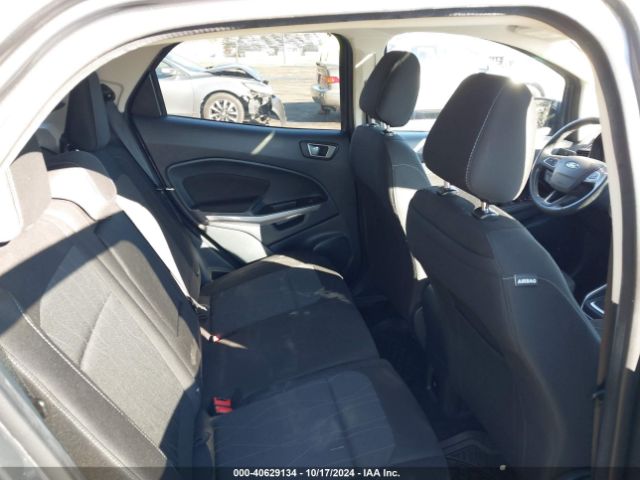 MAJ6S3GL1LC349960 Ford Ecosport Se